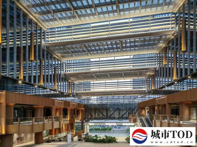 杭州地铁综合TOD五常天空之城项目