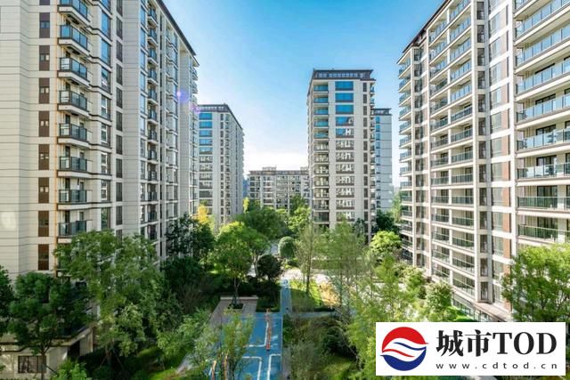 成都首个TOD住宅类保租房“开门迎客” 马厂坝187套“新家